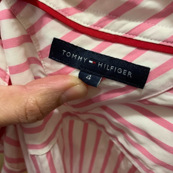 ‼️SALE‼️👚 Tommy Hilfiger long sleeves, Women size 4 👚 - Picture 2 of 4